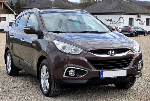 Hyundai IX35 2.0 CRDi HP Premium 4WD Els� Tulaj...
