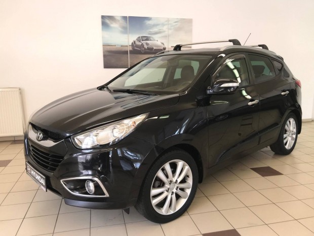Hyundai IX35 2.0 CRDi HP Premium 4WD Magyarorsz...