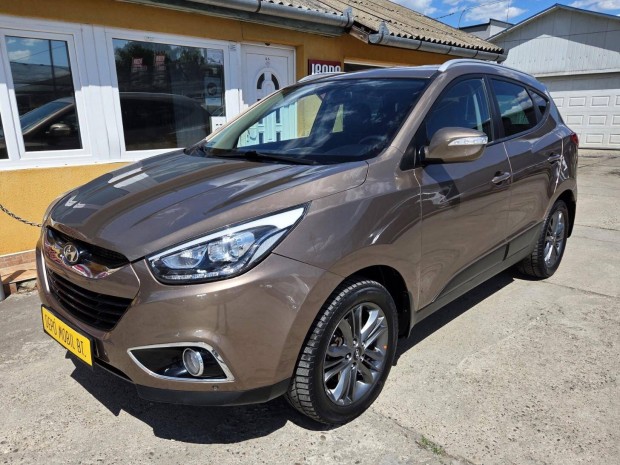 Hyundai IX35 2.0 CRDi HP Premium 4WD Magyarorsz...