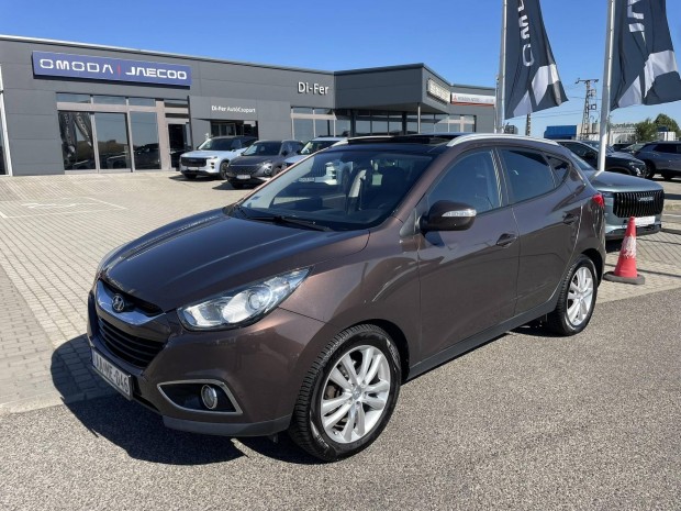 Hyundai IX35 2.0 CRDi HP Premium 4WD (Automata)