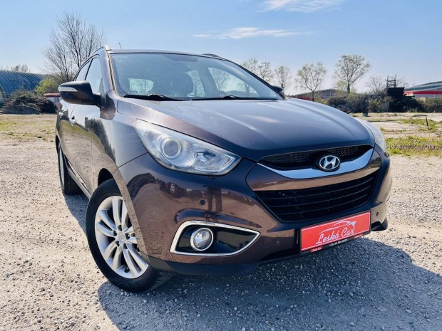Hyundai IX35 2.0 CRDi HP Premium 4WD (Automata)