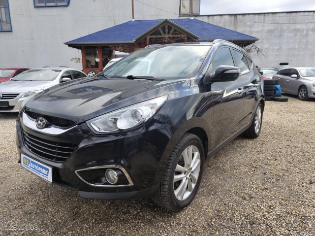 Hyundai IX35 2.0 CRDi LP Comfort 4WD 2 Tulajos...