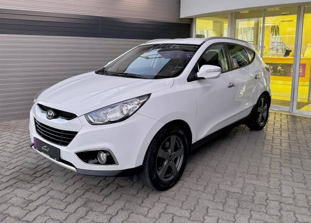 Hyundai IX35 2.0 CRDi LP Life 4WD Garancival!