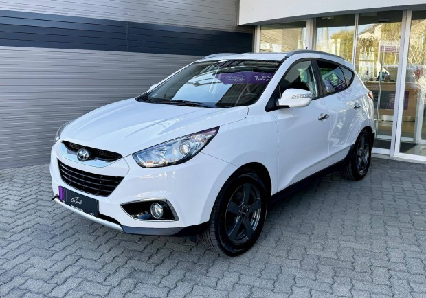 Hyundai IX35 2.0 CRDi LP Life 4WD Garancival!