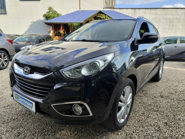 Hyundai IX35 2.0 CRDi LP Premium 4WD 1 Tulajos...