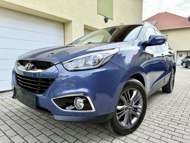 Hyundai IX35 2.0 CRDi LP Premium 4WD 1.-tulaj/D...
