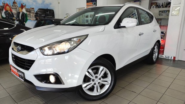 Hyundai IX35 2.0 CRDi LP Premium 4WD Pár Nap Al...