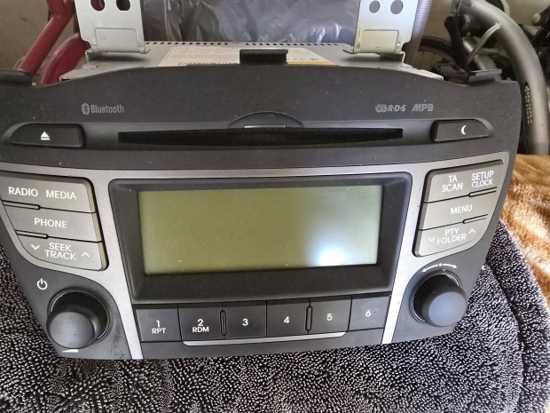 Hyundai IX35 Gyári Rádiós Cd Fejegység!