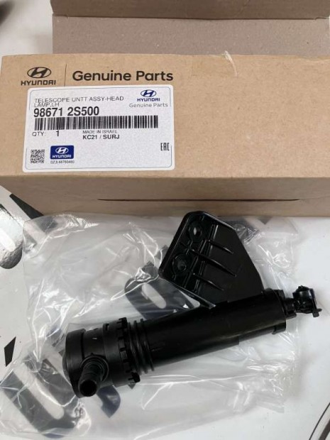 Hyundai IX35 bal fényszóró mosó teleszkóp 98712S500