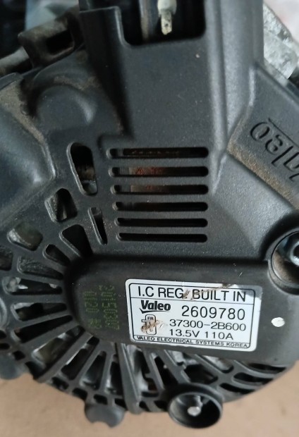 Hyundai IX 35 1.6 bontott gener�tor 