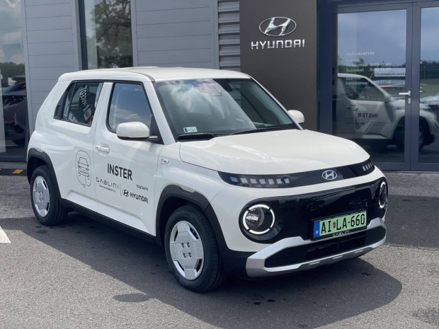 Hyundai Inster 49kWh Comfort Tesztautó! Azonnal...