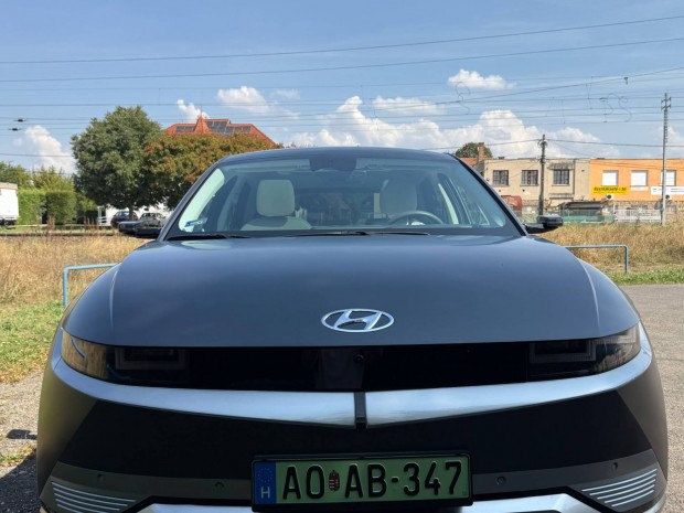 Hyundai Ionic 5 77.4 KWh full felszereltség digitális, tükör,, stb