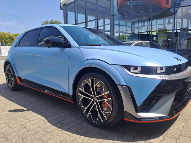 Hyundai Ioniq 5 84kWh N AWD 650LE A bajnok kész...