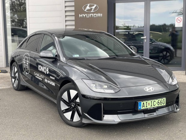 Hyundai Ioniq 6 77,4kWh Prime RWD! Demo autó ke...