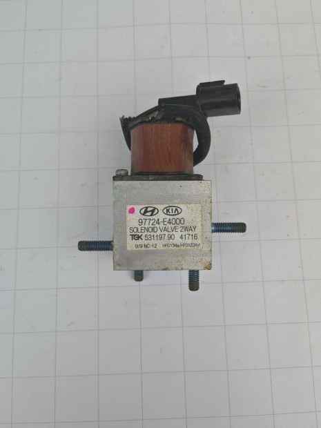 Hyundai Ioniq (AE) Electric solenoid szelep (haszn�lt) 97724-E4000