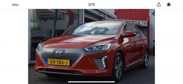 Hyundai Ioniq electric Premium (Automata) Full-...