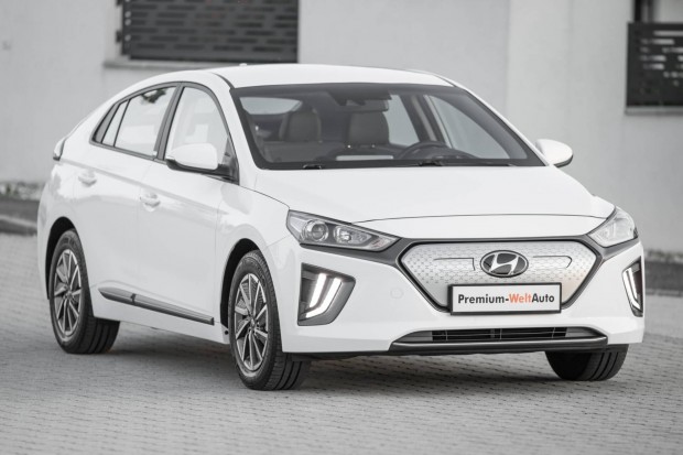 Hyundai Ioniq electric Premium (Automata) Hőszi...