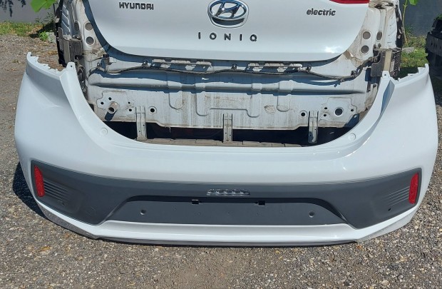 Hyundai Ioniq hátsó lökhárító kompletten fehér