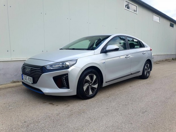 Hyundai Ioniq hybrid 1.6 GDi Premium Navi Plus DCT