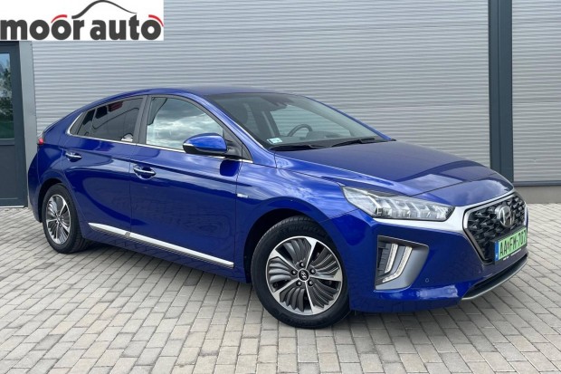 Hyundai Ioniq plug-in 1.6 GDi Premium DCT tolat...