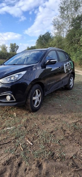 Hyundai Ix35 bal els� ajt�