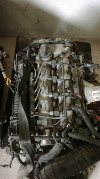 Hyundai KIA 1.4 CRDI Motor