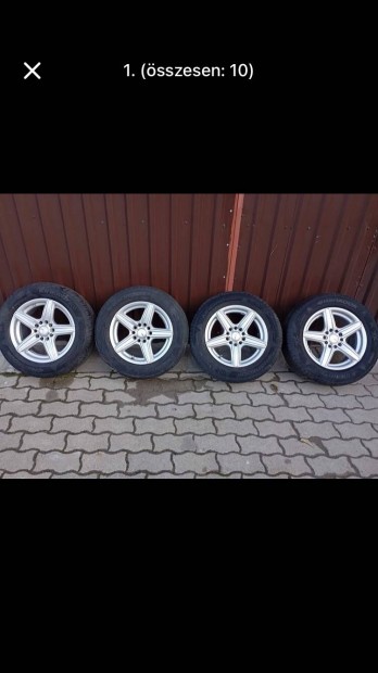 Hyundai Kia 15" Alu ker�k szett 