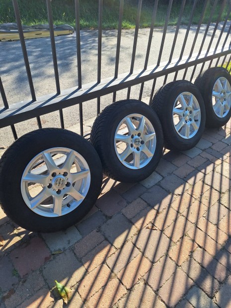 Hyundai Kia 15" alufelni i30 ceed