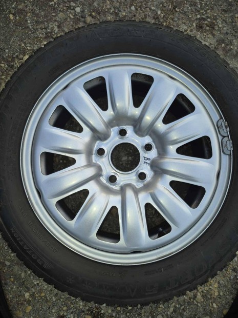 Hyundai Kia 16" hybrid felni téligumival