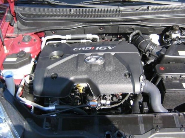Hyundai Kia 1.5 CRDi D4Fa motor , alkatrsz