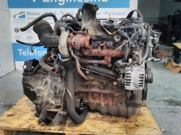 Hyundai/Kia 1,6CRDI, D4FB bontott motor