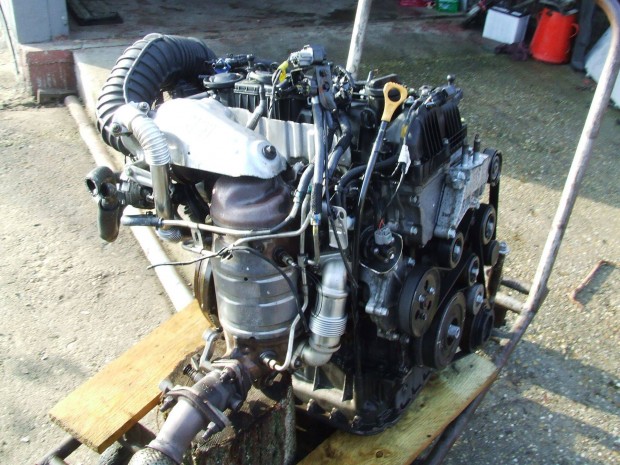 Hyundai Kia 2.0 CRDI motor D4HA