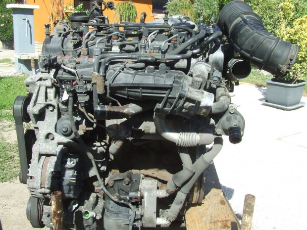 Hyundai Kia 2.0 CRDI motor D4HA