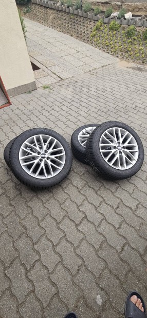 Hyundai-Kia 4x100 alufelni+téligumi