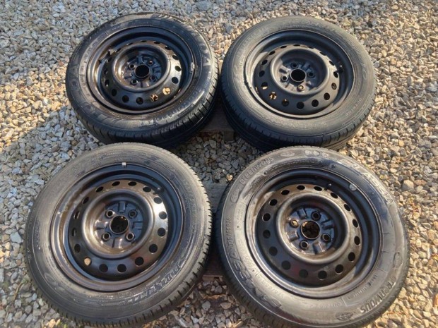 Hyundai Kia 4x100 kerekek 175/70 R14 gumikkal