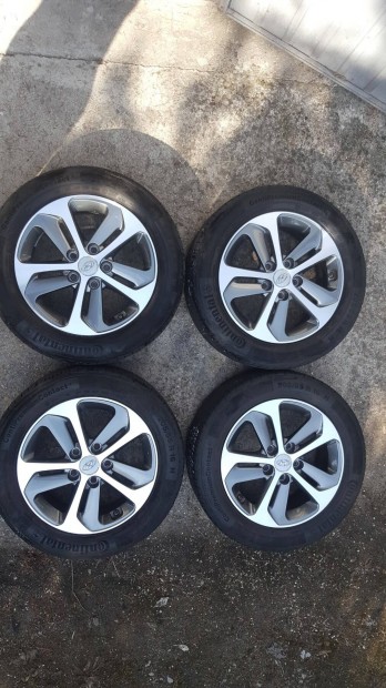 Hyundai Kia Alufelnik Nyrigumikkal 5x114,3 205/55R16