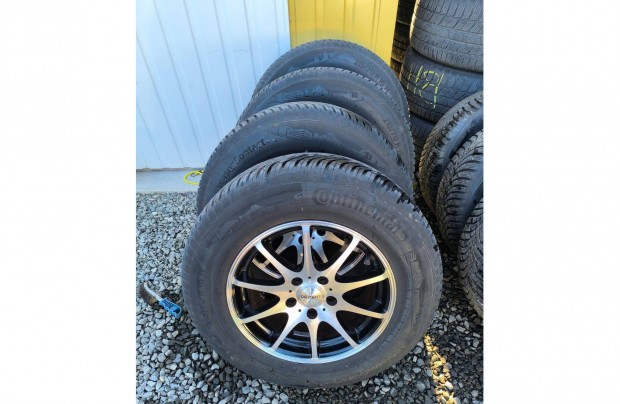 Hyundai Kia Ix35 Sportage Alufelni 215/70 R16 4 vszakos gumi szett