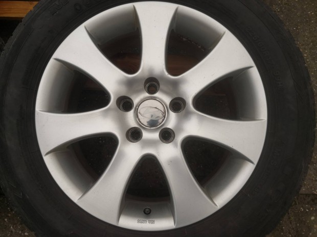 Hyundai Kia Nissan Toyota Renault Mazda stb 17-os alufelnik