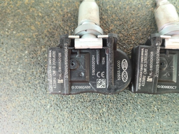 Hyundai Kia Tpms szenzor Gumiabroncsnyoms rzkel