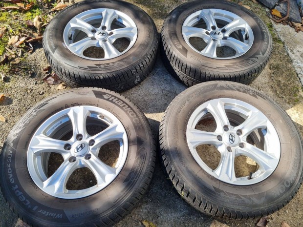 Hyundai Kia alufelnik tligumikkal 5x114,3 215/70R16H