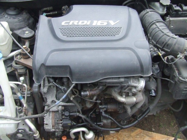 Hyundai Kia d4ha motor kompletten