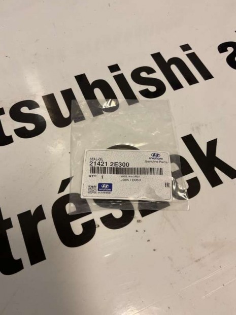 Hyundai Kia f�tengely els� szimering 214212E300