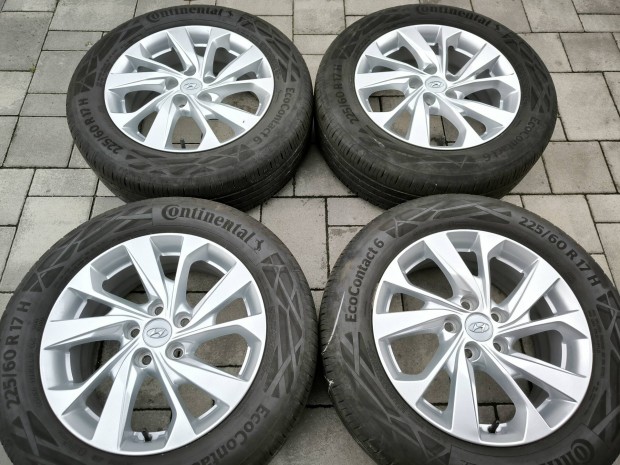 Hyundai Kia gyri alufelni 17" 225/60r17 nyri gumi 