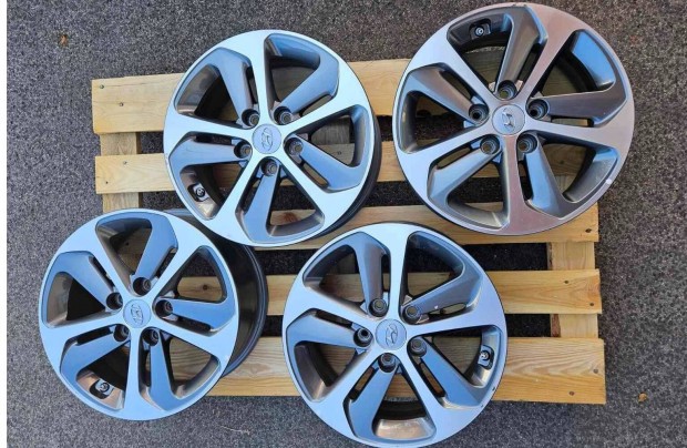 Hyundai Kia gyri felni alufelni ujszer 16" 5x114,3 et50 elad