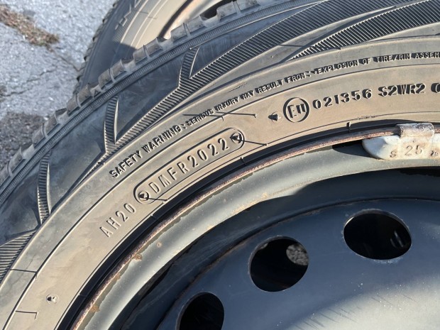 Hyundai Kia téli kerék szett 16 collos