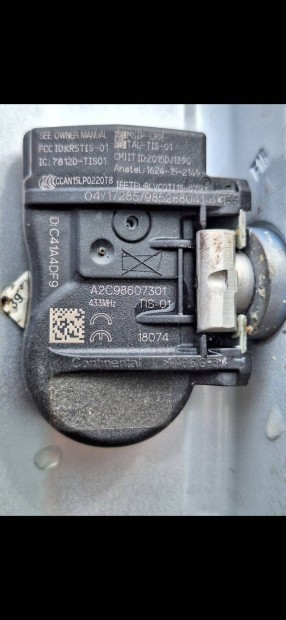 Hyundai Kia tpms szenzor A2C98607301 Continental