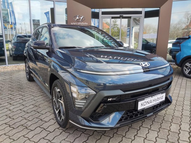 Hyundai Kona 1.6 T-GDi Prime 5 év garancia