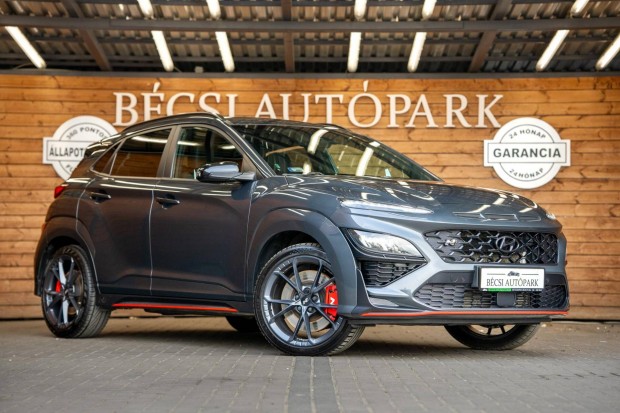 Hyundai Kona 2.0 T-GDi N DCT 360 Pontos Függetl...