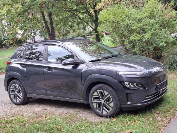 Hyundai Kona EV 39kWh Premium LED Lámpa.Hősziva...