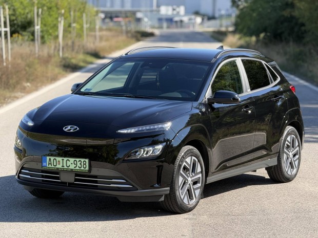 Hyundai Kona EV 39kWh Premium Srlsmentes. Fa...